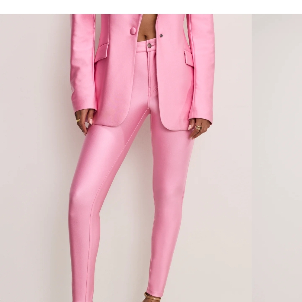 Elegant Pink Women's Pants